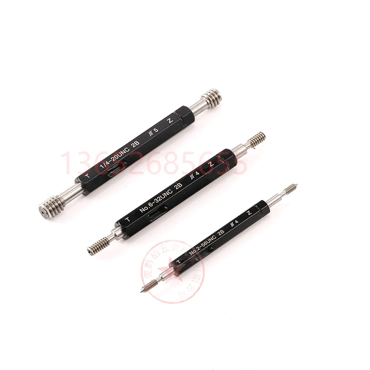 Прибор для измерения резьбы 6H американский инструмент резьбовой штекер прибор