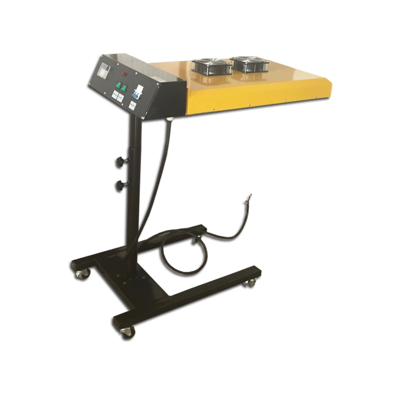 Футболка шелковая трафаретная печать flash сушилка/футболка сушильная машина флэш