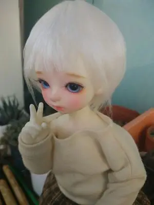 1/3 1/4 1/6 8 10 12 bylthe yosd SD AOD DOD BJD парик MSD Dollfie furwig игрушки куклы woolwig на высоком каблуке 11 см, на высоком каблуке 12 см 18 19cm22cm23cm24cm fw000