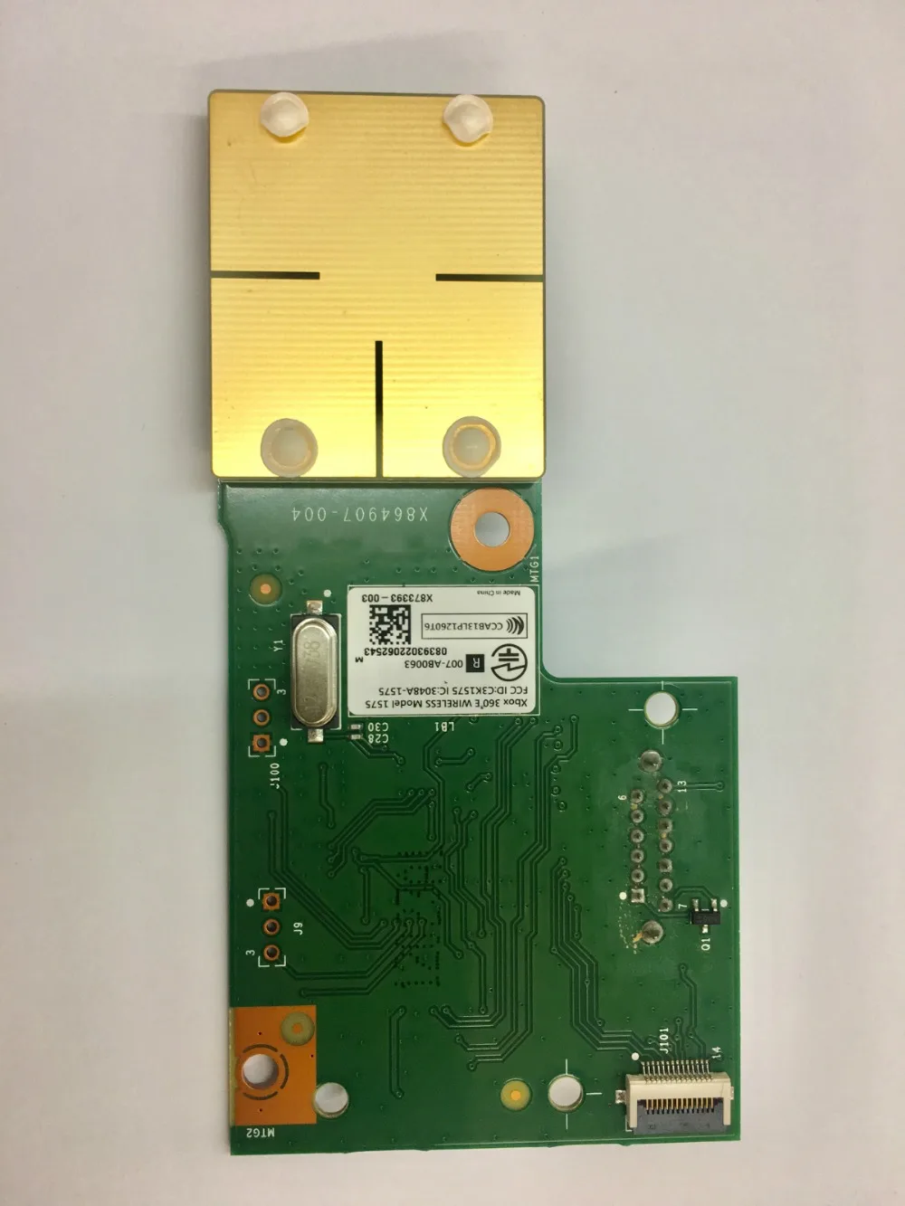 20 штук оригинальный плата питания на включение/выключение цепи для XBOX360E версия