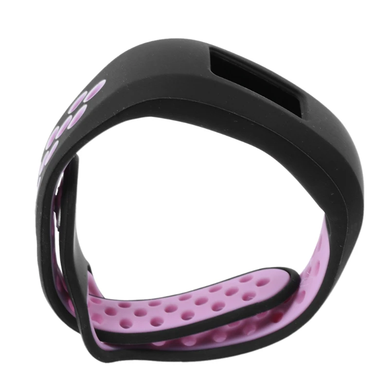 Новый Сменный силиконовый ремешок для наручных часов Garmin Vivofit