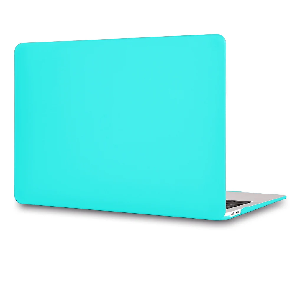 Mint Green Жесткий пластиковый Чехол Redlai для MacBook Air 13 A1932 Pro retina 13 15 16 дюймов Сенсорная панель A2141 чехол для клавиатуры+ Защитная пленка для экрана - Цвет: Mint Green