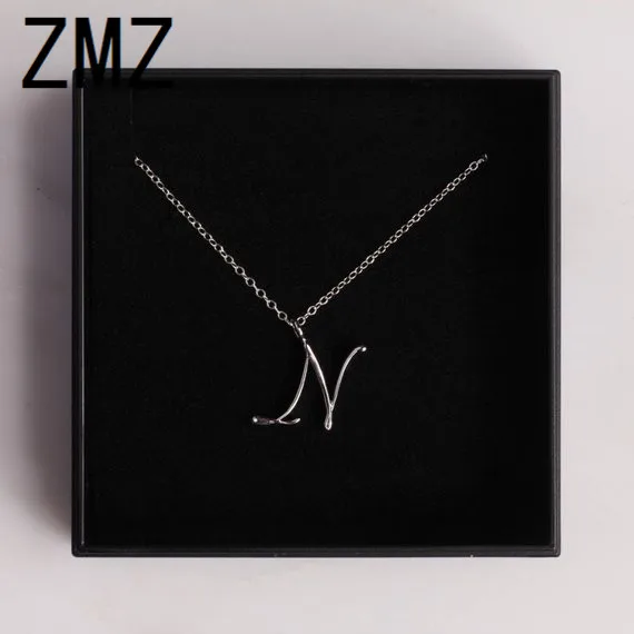 ZMZ 2019 Европейская/американская мода подвеска с надписью на английском милое