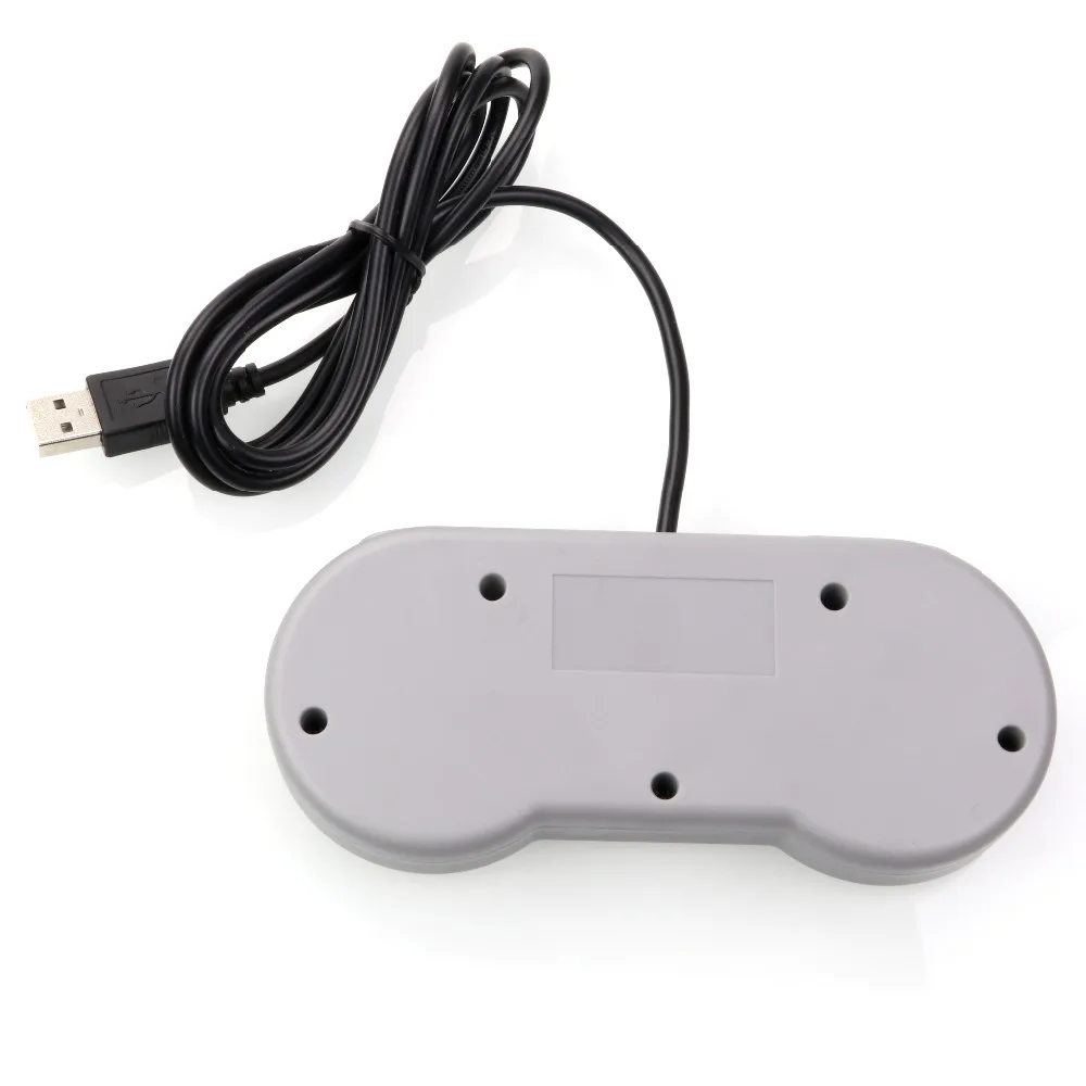 USB джойстик управления Лер геймпад игровой для nintendo SNES коврик Windows PC Mac
