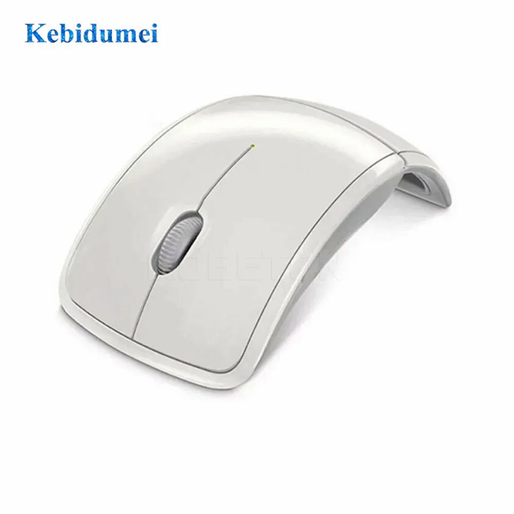 Складная Беспроводная оптическая мышь kebidumei 2 4 ГГц мини USB приемник для планшета