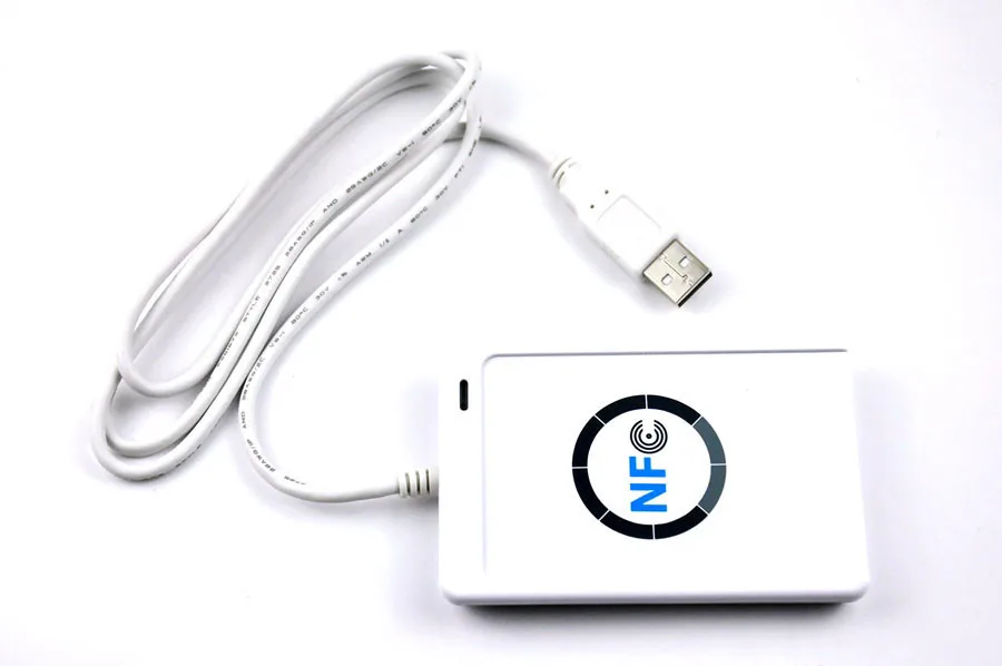 USB NFC устройство для чтения записей ACR122U + SDK FeliCa DESFire Java. Сеть ISO14443 A & B RFID 13 56 МГц|rfid