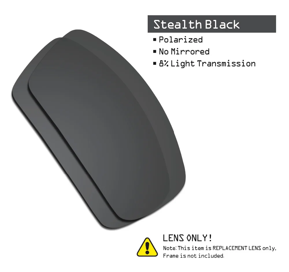 4 пары поляризованных солнцезащитных очков SmartVLT Сменные линзы для Oakley Canteen 2006