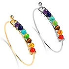 7 Чакр исцеляющий баланс браслет Йога рейки молитва шармы браслет модные ювелирные изделия для женщин