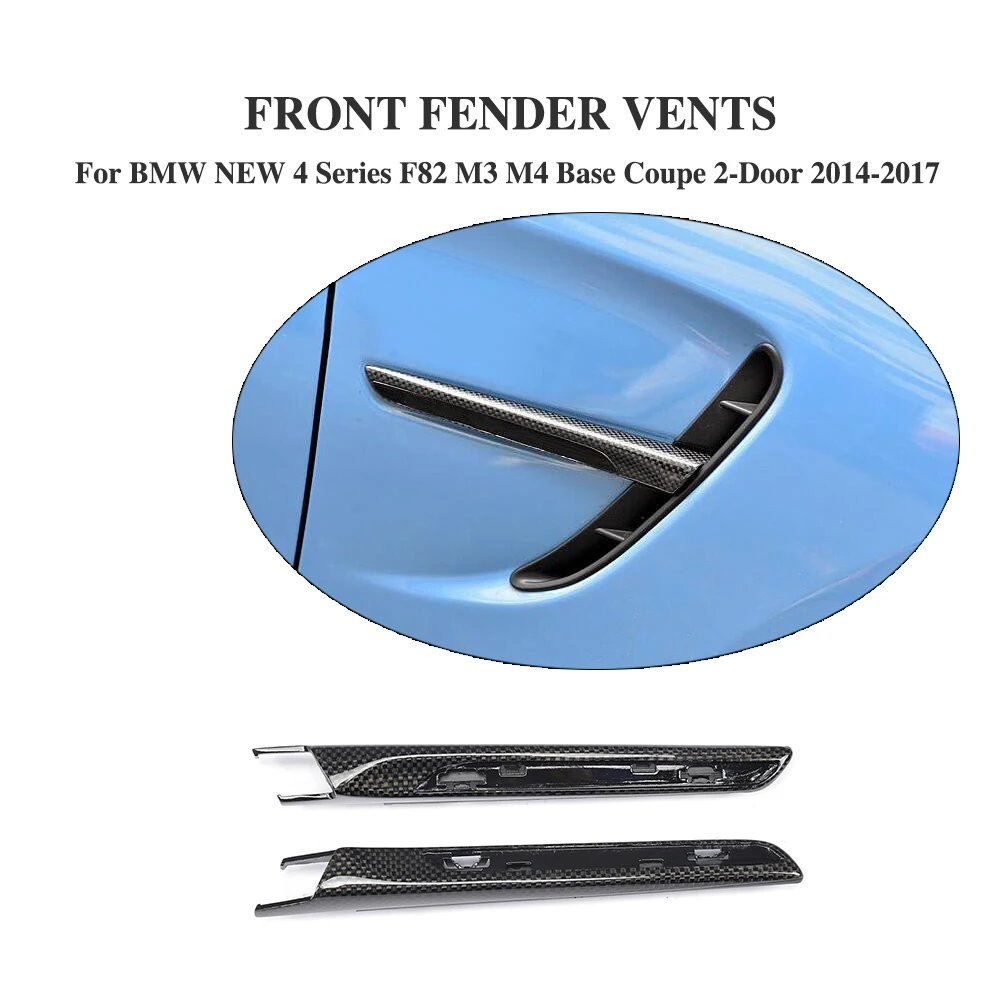 Боковые крылышки для BMW F82 M4 F80 M3 2014 2017 2 шт./компл.|for bmw|fender air ventsside vents |