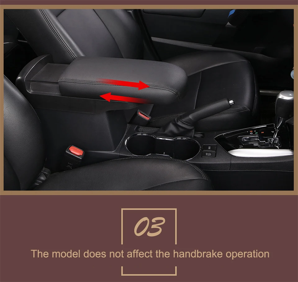 Для Toyota Corolla подлокотник Corolla защитная накладка подлокотник коробка крышка для- Toyota COROLLA центральная консоль подлокотник Крышка