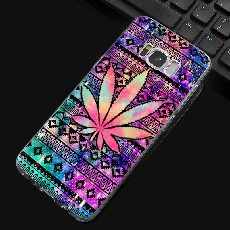 N252 художественный Мягкий силиконовый чехол из ТПУ для samsung Galaxy S5 S6 S7 S8 S9 S10 5G S10E Lite