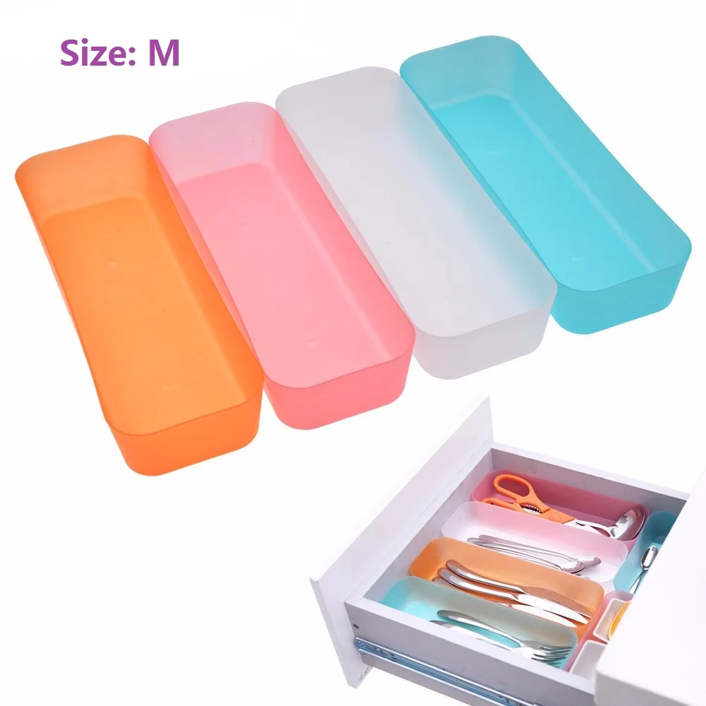 Мульти-фракции для дома выдвижного ящика коробка хранения рабочего разделения