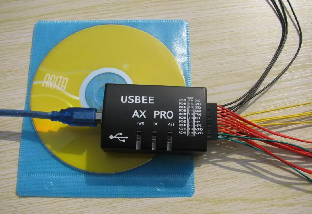 Логический анализатор USBEEAX PRO полнофункциональный с китайской версией