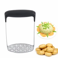 potato masher stainless steel smooth mashed potatoes sweet potato making tools fruit vegetable kitchen accessories gadgets tools