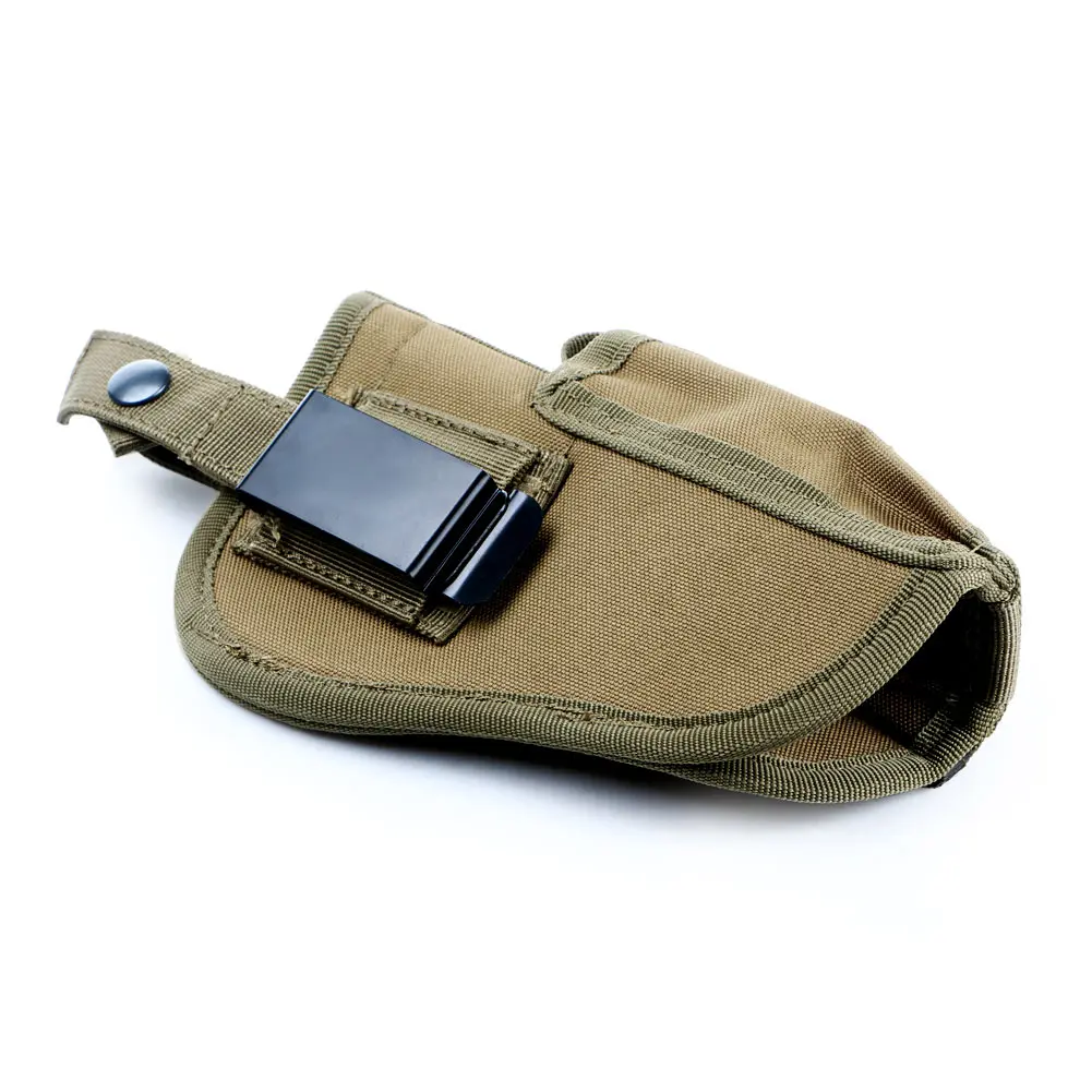 

Best Price Waterproof Outdoor Hunting Military Tactical Hand Gun Pistol Holster W/Mag Holder Left Right Hand hot