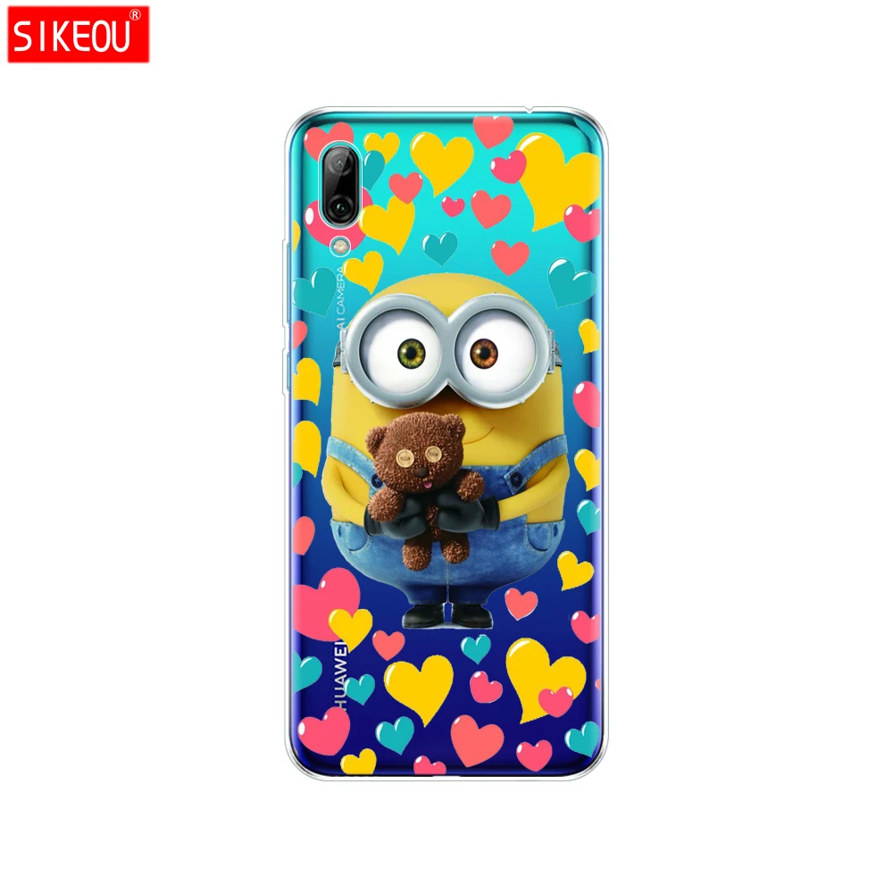 Для huawei Y7 чехол huawei y7 Prime чехол из силикона и ТПУ мягкий чехол для телефона для huawei Y7 y-7 Y7Prime Y7 Prime чехол