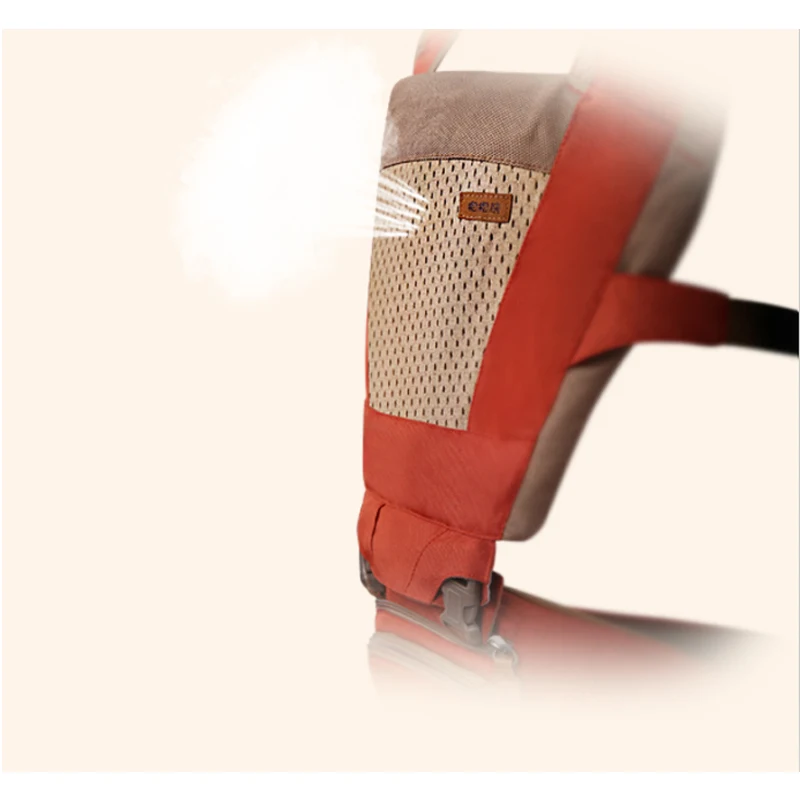 Bebamour Baby Hipseat Detachable Sling New Aviation Aluminum Filling Hip seat 6 In 1 Breathable Carrier | Мать и ребенок