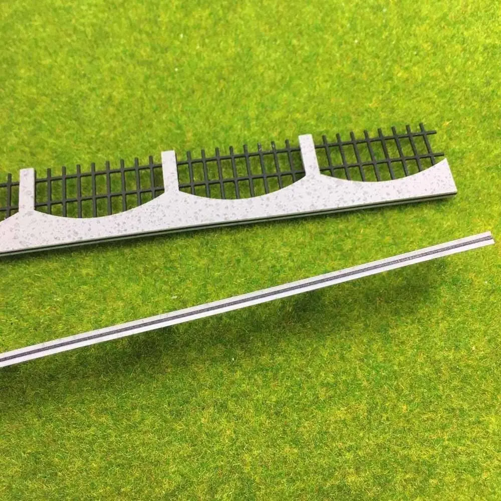 3 шт. 34 4 см модель железнодорожной железной дороги ограждение масштаб 1:75 Оо новая