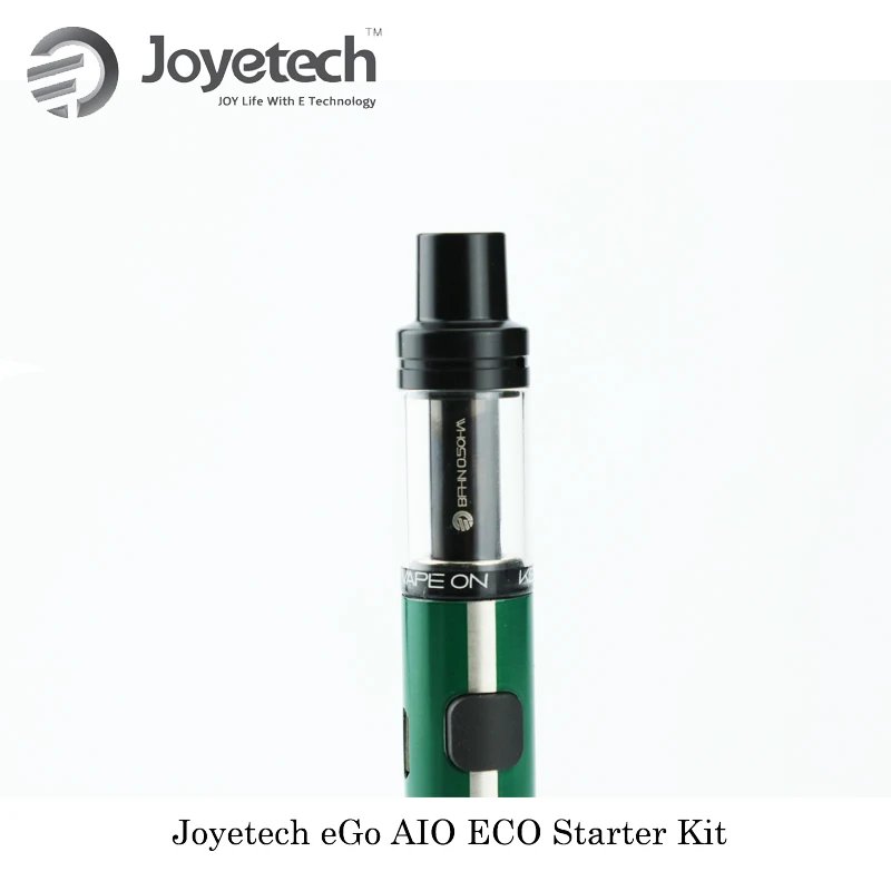 Электронная сигарета Joyetech eGo AIO ECO все в одном стартовый набор 650 мАч 1 2 мл емкость с