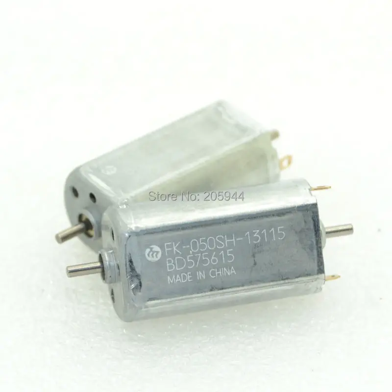 2 шт. Мабучи 050 13115 DC4.5 9 В 0.09 0.11a 9000 18000 об./мин. драгоценных металлов Кисточки