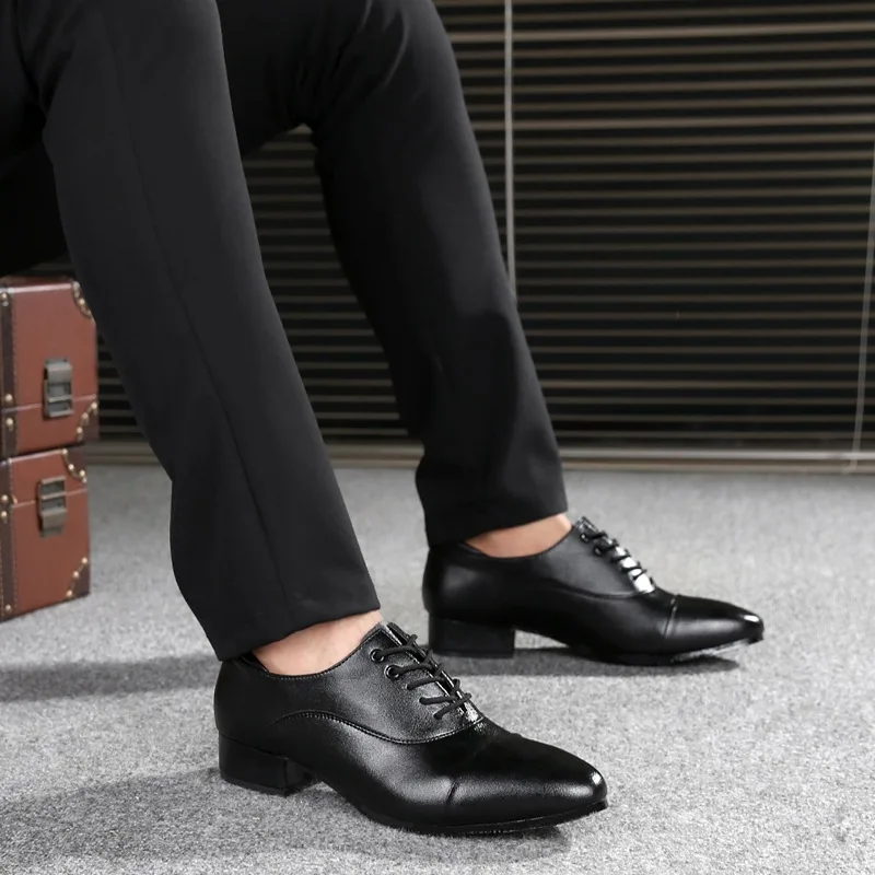 Мужская спортивная обувь для танцев крупного рогатого скота танцевальные туфли