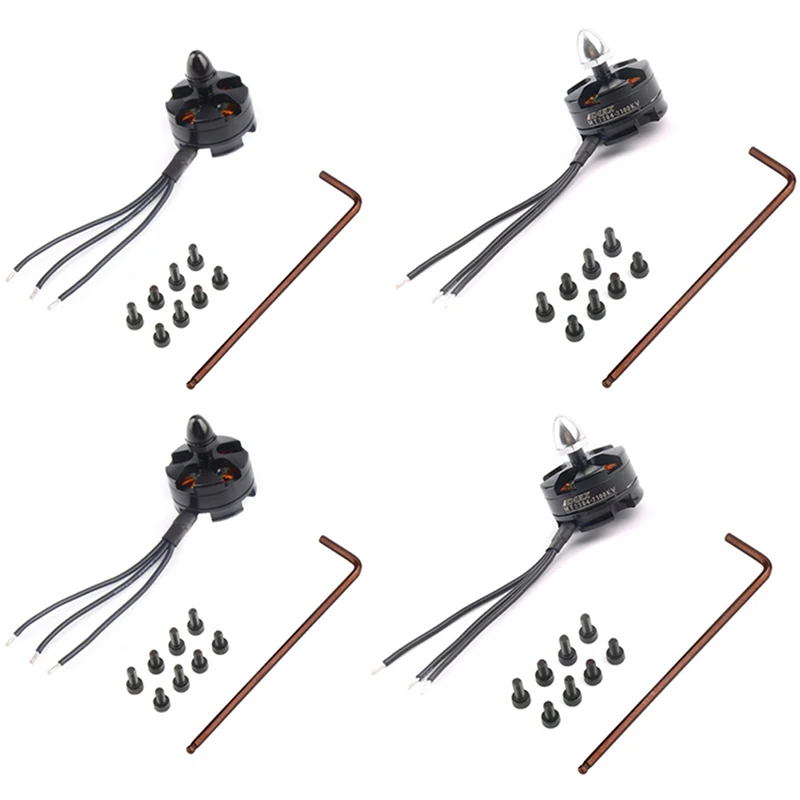 Мультикоптер EMAX MT2204 KV2300 бесщеточный двигатель CW CCW Mini 2300KV для FPV мини