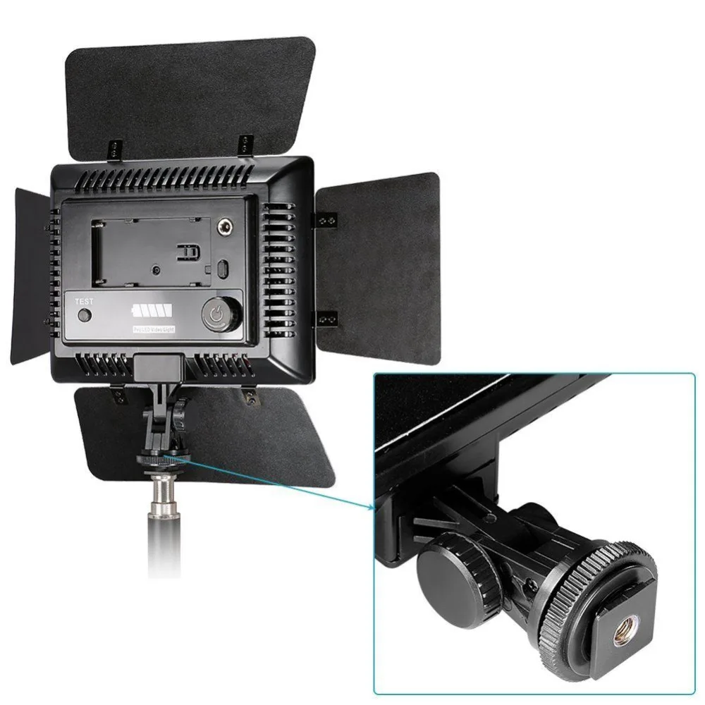 JinTu W300II W300 II 300pcs LED 3200K 5600K лампа для камеры с цветовой температурой свет Canon Nikon Sony