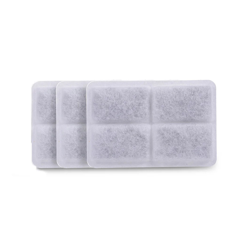 4PCS Activated Carbon Filters Charcoal Water Filter and Sponge set Replacement for Fountain Pet Dogs Cats Dispenser | Дом и сад
