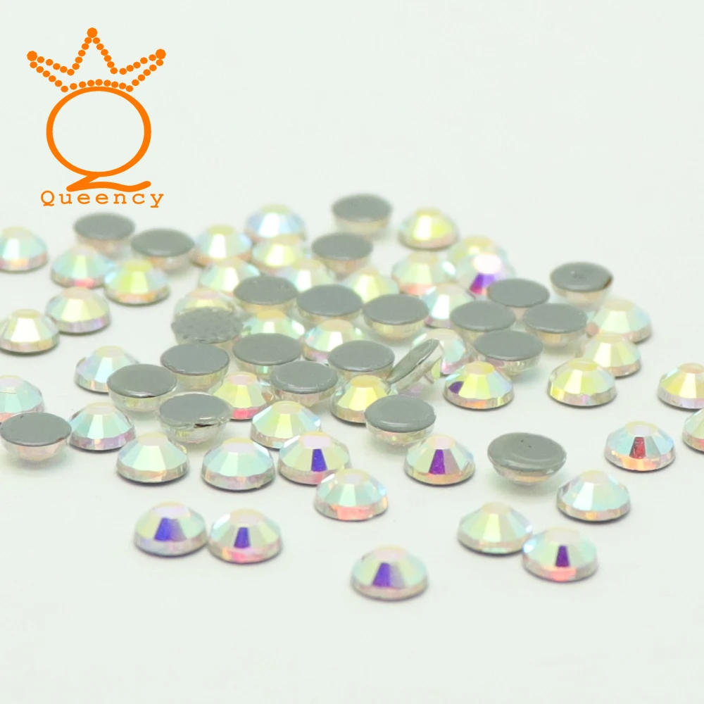 Стразы для горячей фиксации стразы одежды высококачественные SS3 SS4 SS5 SS6 SS8 SS10