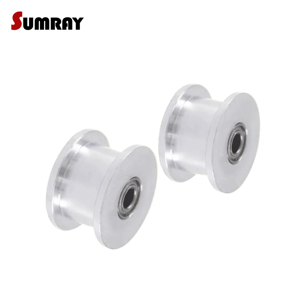 Шкив зуба SUMRAY XL 16T шкив зубного ремня без отверстия 3/4/5/6/7/8/9 мм ширина 11 синхронный