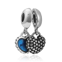 fits beads plata de ley original bracelet jewelry valentines day mary poppins kingdom hearts bijoux charms dgb134