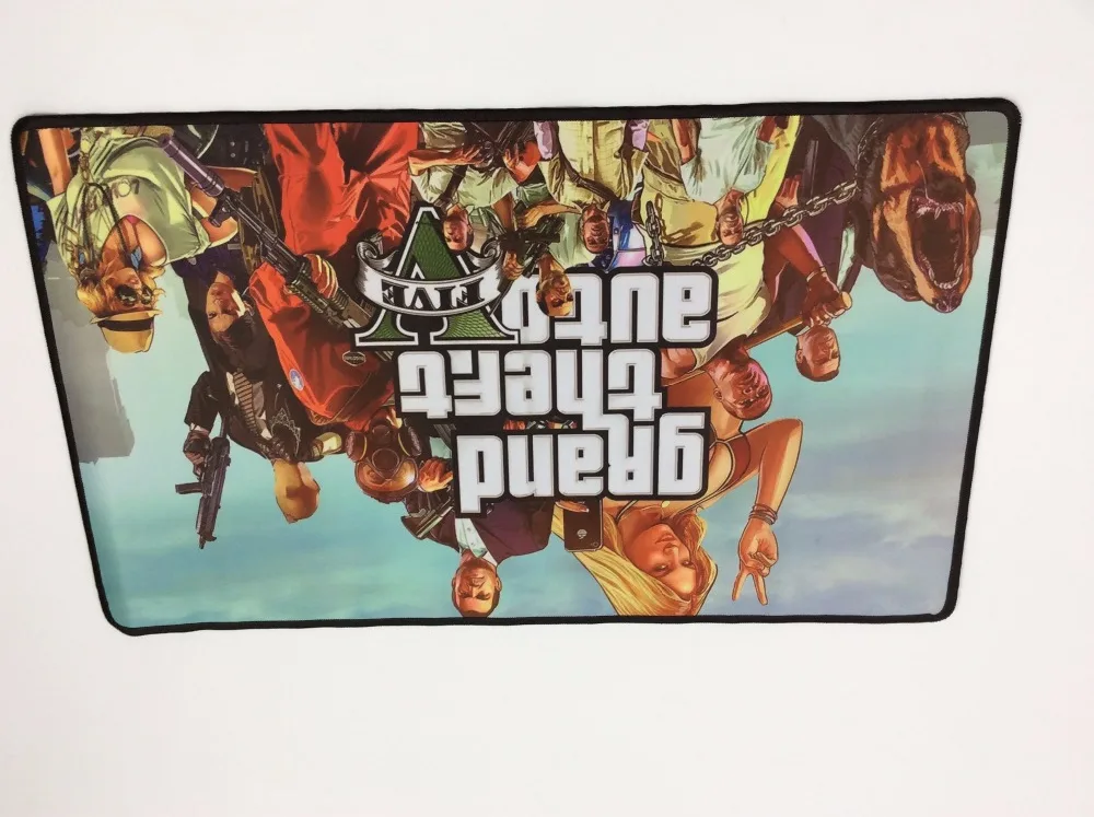 Mairuige 300x900mm Размеры V Gta Grand Theft Auto Rockstar игры компьютерный игровой коврик для мыши