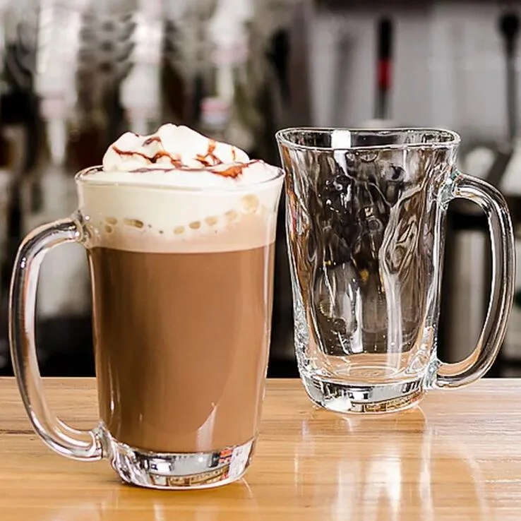 Необычное стекло для сока новинка чашка медведя коктейли мартини стеклянный