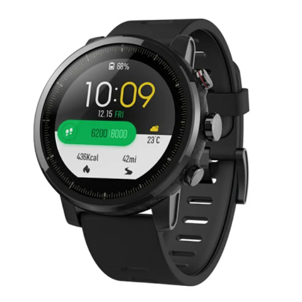 Huami Amazfit 2 умные часы Stratos Pace 2 мужские с gps Xiaomi часы PPG монитор сердечного ритма 5ATM водонепроницаемые