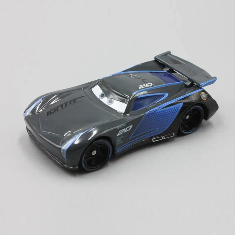Disney Pixar Машинки 3 Джексон Storm Diecast металлические игрушечные машинки для Детский