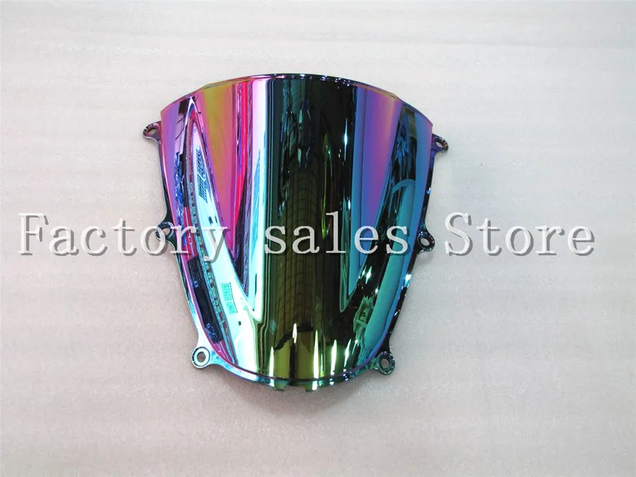 

HotSale For Honda CBR 600 RR CBR600RR F5 2005 2006 iridium Windshield WindScreen Double Bubble CBR600 RR CBR 600RR