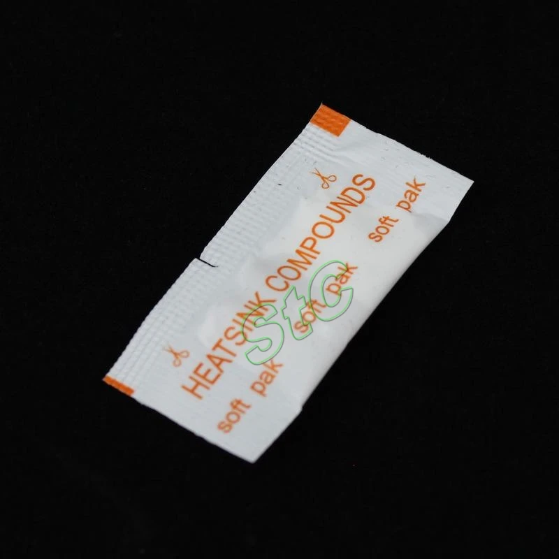 400 шт. в партии Мини Белый теплоотвод смесь Тепловая паста смазка для PC CPU VGA|cpu mini