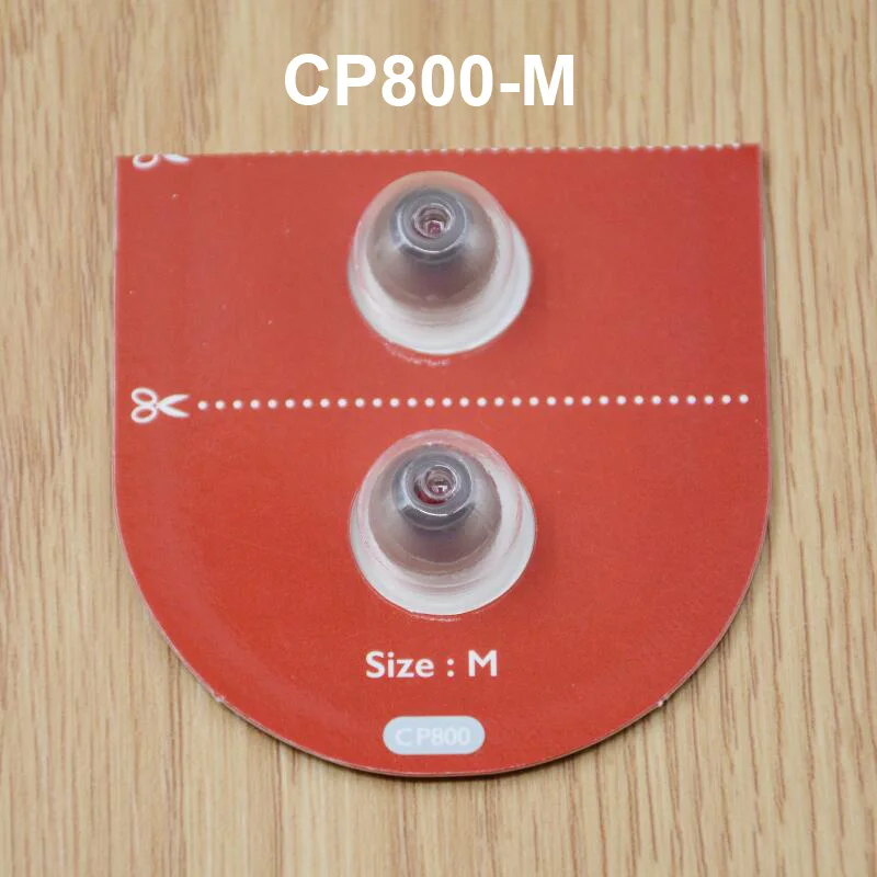1 пара(2 шт.) Оригинальные наушники-вкладыши SpinFit CP100 CP800 CP220 CP240 патентованный силиконовый наушник инновационная технология - Цвет: CP800 M Size