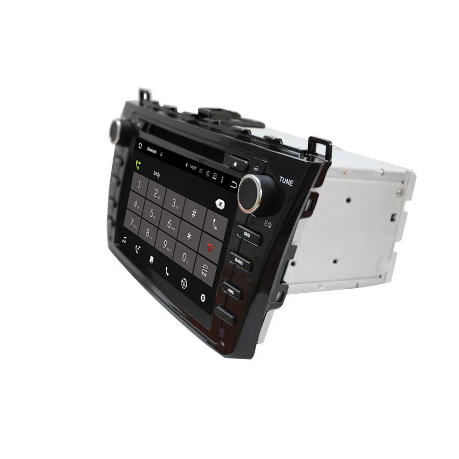 ELANMEY Премиум Автомобильный gps навигатор для MAZDA 6 2008-2012 mazda6 android 10 автомобильный DVD