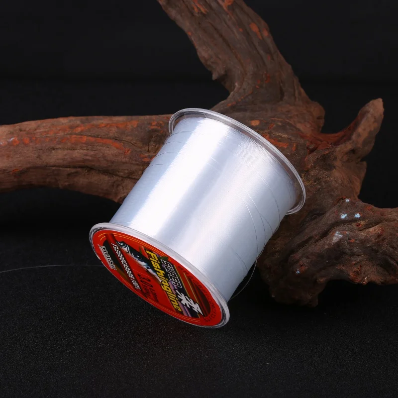 500M Super Strong FLy Fishing Line Japan Monofilament Nylon Glue-free FLuorocarbon FIshing Line