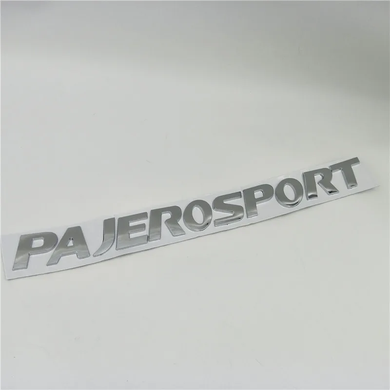 Для Mitsubishi Pajero Спортивная дверь боковая Эмблема Логотип табличка значок буквы