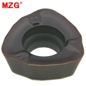 MZG 10 шт. JOMW 08T3 06T2 JDMW 09T3 1204 1405 карбидные вставки AJX лицевая фреза инструменты для обработки с ЧПУ Сверхбыстрый фрезеровочный инструмент