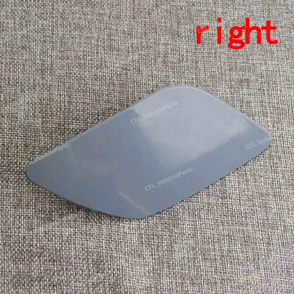 В продаже спереди L/R бампер крышка омывателя фар Неокрашенный 4F0955275 4F0955276 для Audi A6