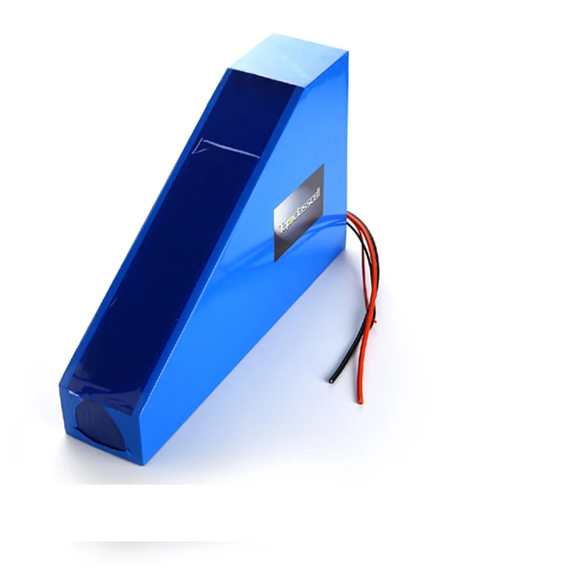 Треугольная литий-ионная батарея для электрического велосипеда 60 в 2000 Вт 20 Ач 25 30
