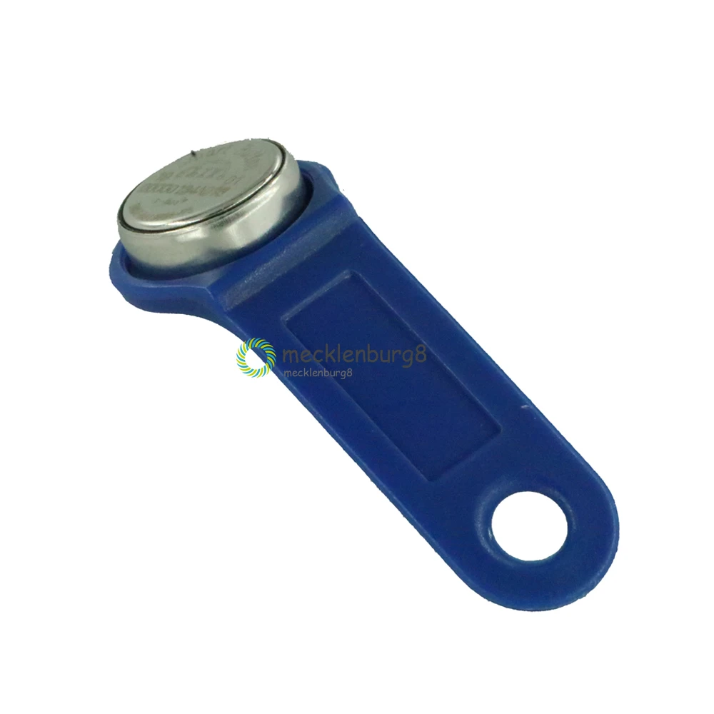 Флейта для iButton карт DS1990A F5 TM с настенным держателем Blue M97|Запасные части| |