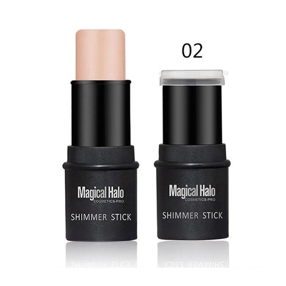 Highlighter Stick Long Lasting Facial Make-up Concealer Contouring Cream Highlight Pen Women Cosmetics | Красота и здоровье