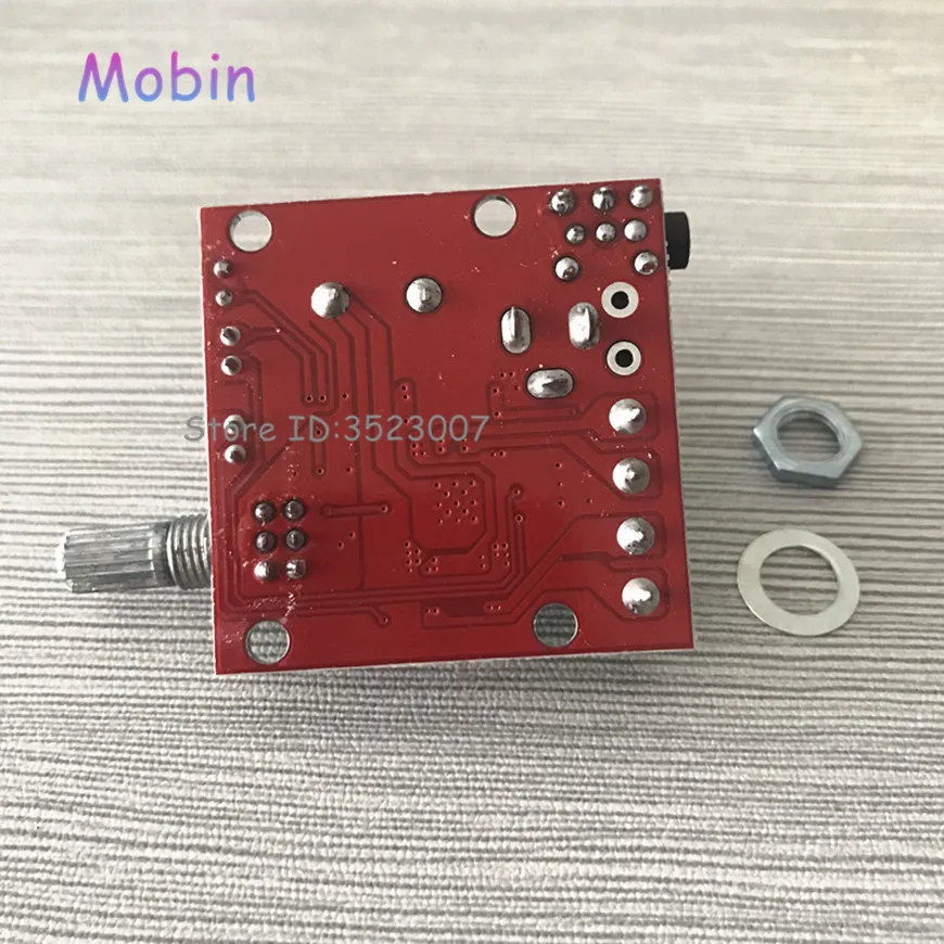 10PCS/LOT PAM8610 Audio Stereo Amplifier Board Module Dual D Class Channel 2X10W 12V Best quality Free shipping | Электроника