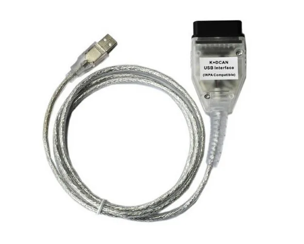 OBD2 USB-кабели для BMW INPA ediabas K + DCAN USB Интерфейс E46 может FT232RL чип инструмент