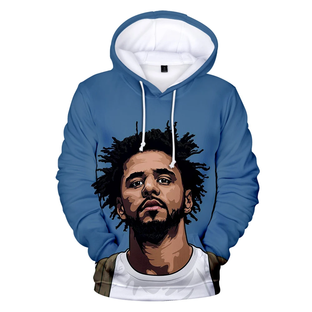 Новинка толстовки J.Cole с 3D принтом альбома KOD женские/мужские модные капюшоном