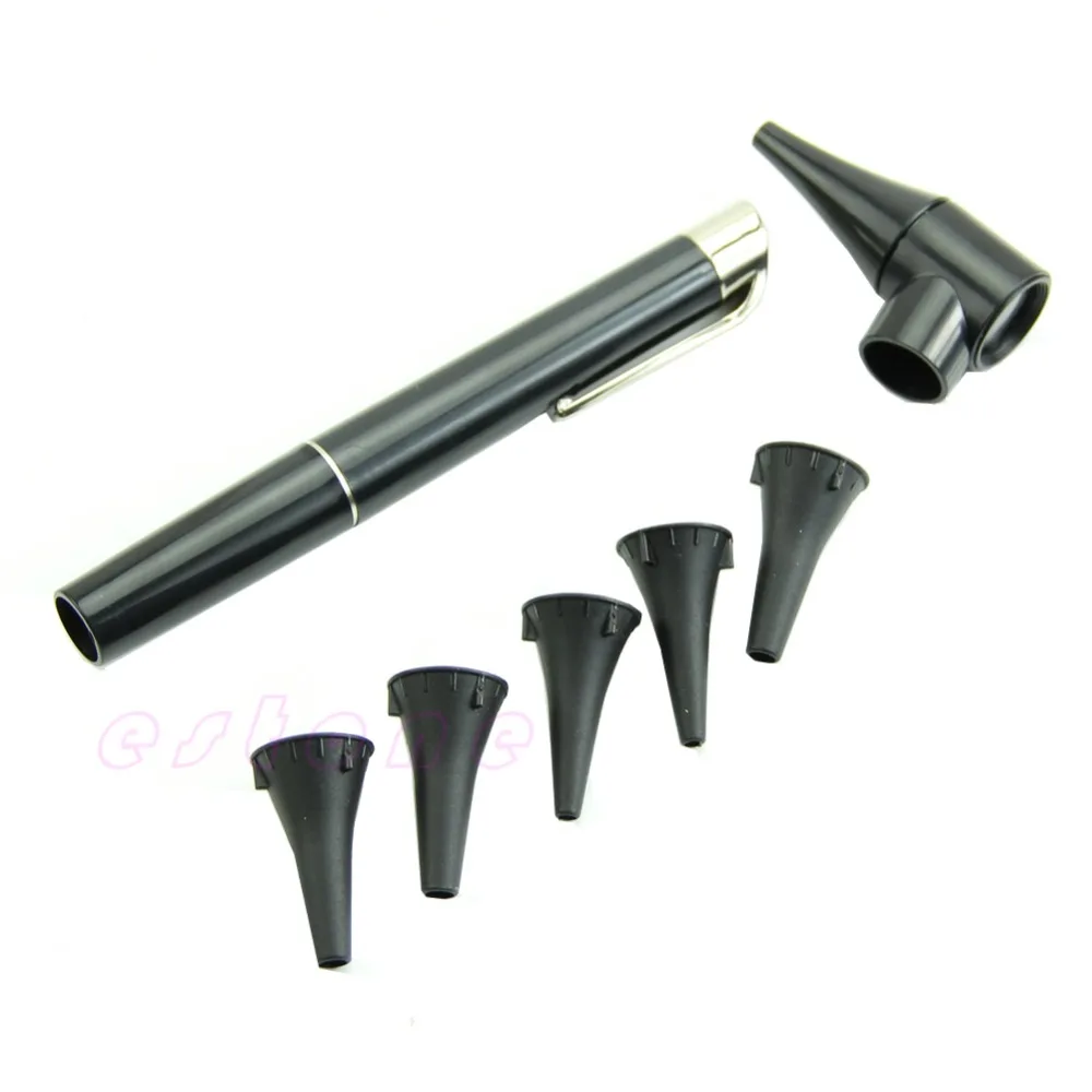 ZLROWR Новая черная ручка стиль Earcare Профессиональный Otoscope диагностический